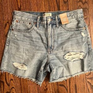 Madewell denim shorts